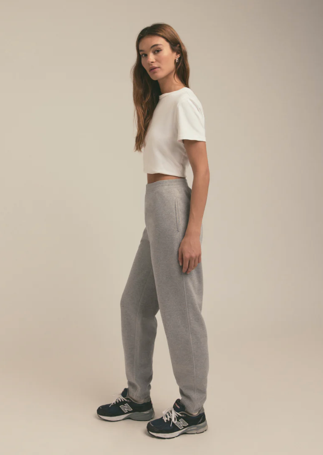 Collegiate Jogger~ heather grey