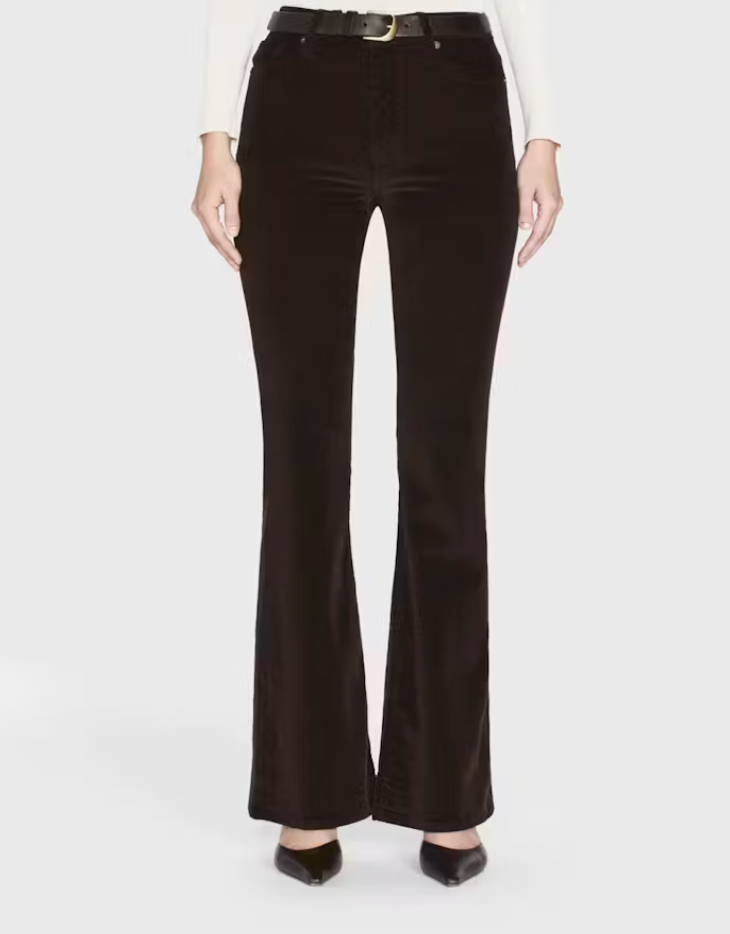 Le Easy Flare Corduroy~ Espresso