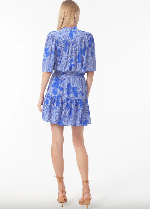 Adelyn Dress~ Congo Cobalt