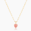 Isabel Pink Opal Necklace