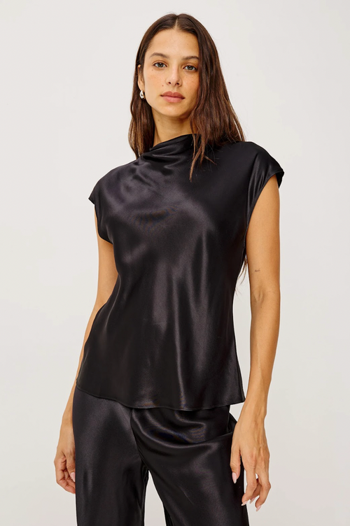 Loretta Top ~ Black