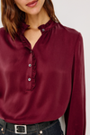 Sien Blouse ~ Garnet