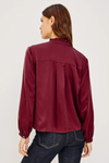 Sien Blouse ~ Garnet