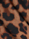 Calista Silk Camisole ~ Brown Multi Amur Leopard