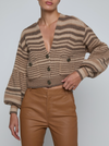 Christabel Stripe Cardigan