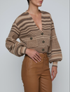 Christabel Stripe Cardigan
