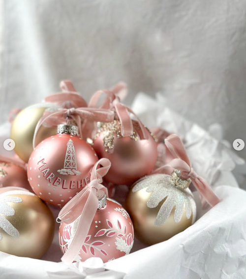 Light Pink Ornament