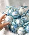 Light Blue Ornament