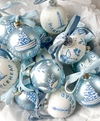 Light Blue Ornament
