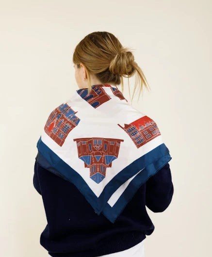 The Dear Old Penn Scarf