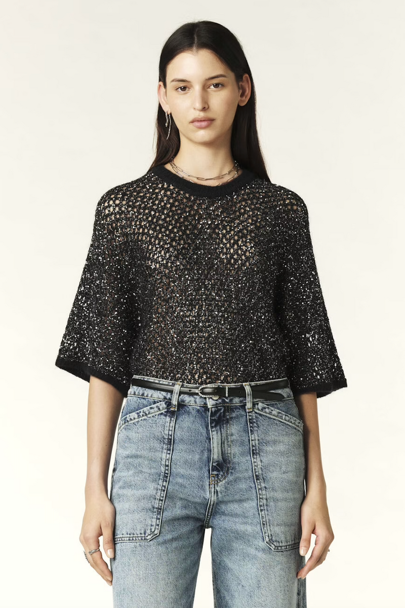 Nate Top ~ Black