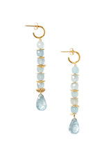 Aquamarine Earrings