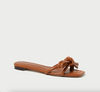 Hadley Brown Bow Sandal ~ Timber