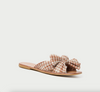 Rima Bow Sandal ~ Brown Gingham