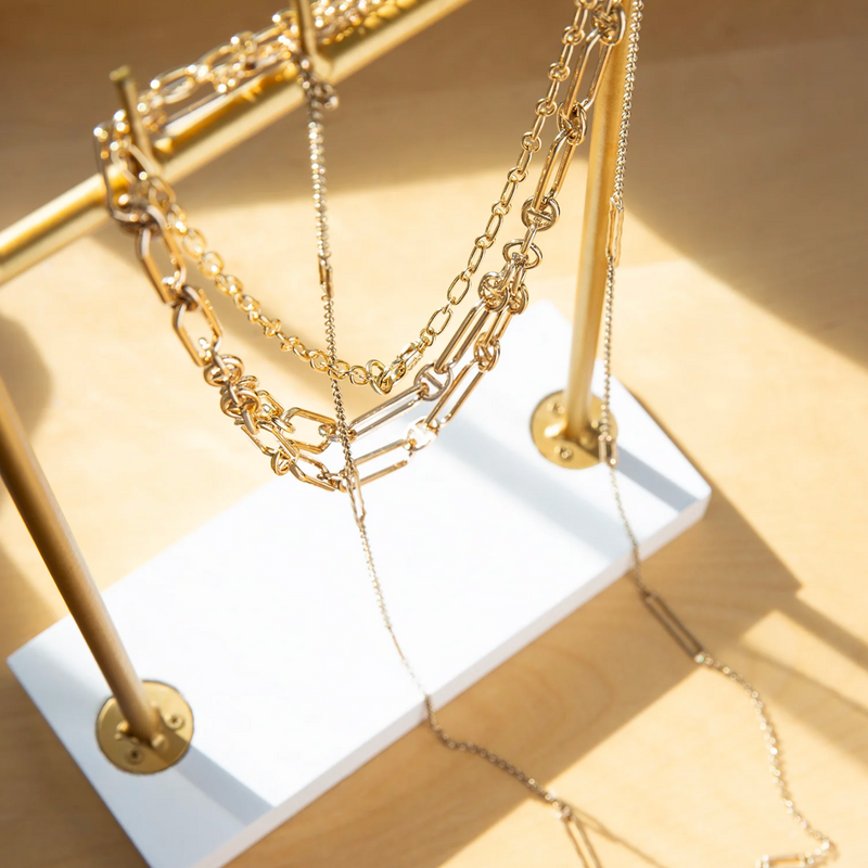 Mixed Link Necklace