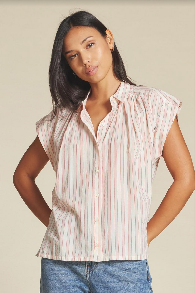 Della Shirt ~ Cameo Stripe