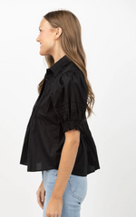 Jess Blouse ~ Black