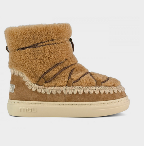 Eskimo Sneaker Bold Scoubidoo Lace ~ Congnac