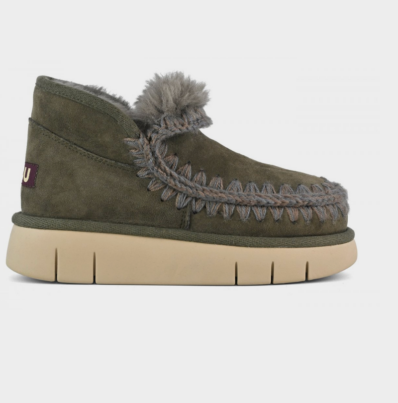 Eskimo Bounce Sneaker ~ Black Olive