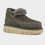 Eskimo Bounce Sneaker ~ Black Olive