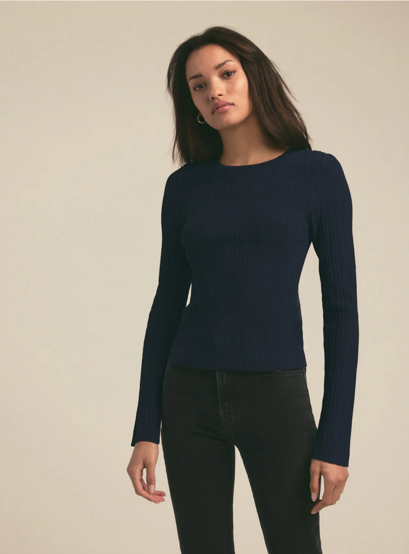 Courtney Top ~ Navy