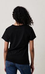 Moore Relaxed Tee ~ Black