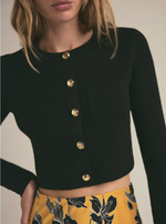 Quinn Cardigan ~ Black