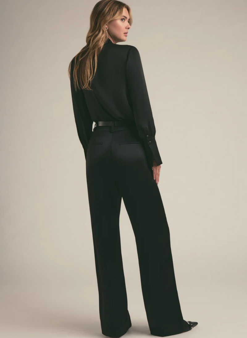 The Favorite Satin Pant ~ Black