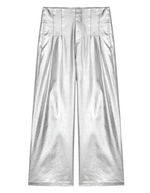 Sculpted Trouser ~ Silver