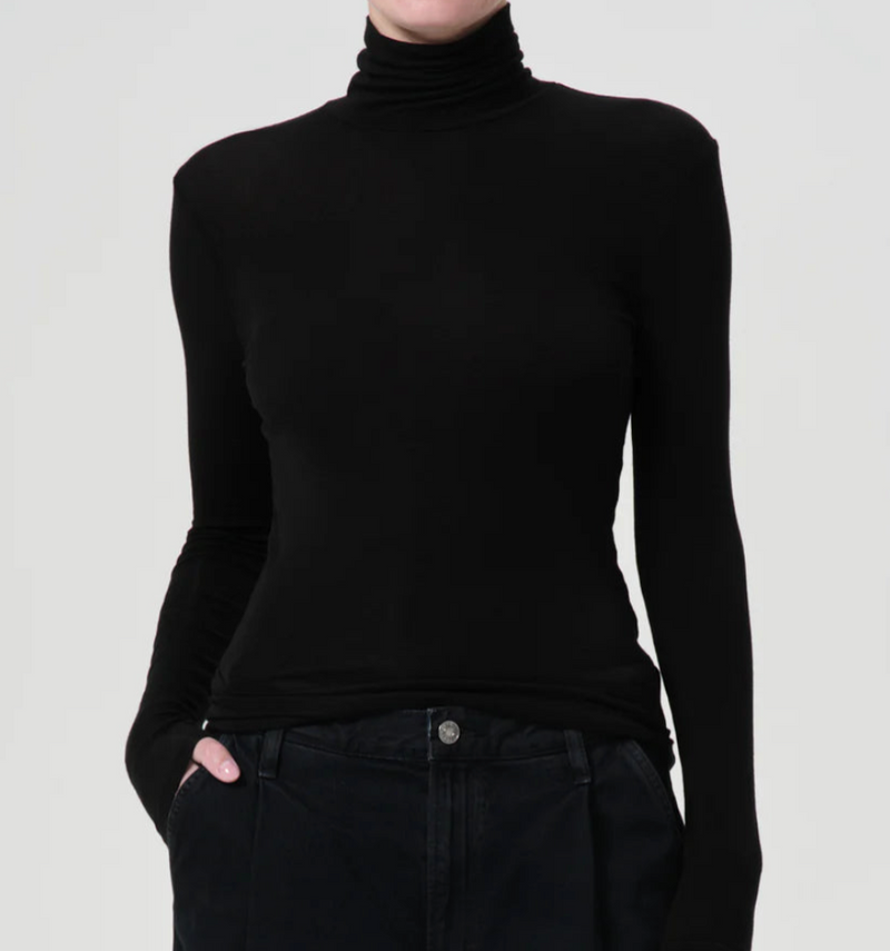 Pascale Turtleneck~ Black