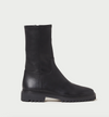 Danny Black Mid Lug Boot