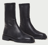 Danny Black Mid Lug Boot