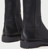 Danny Black Mid Lug Boot