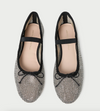 Leonie Crystal Ballet Flat