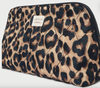 Frances Cosmetic Pouch ~ Leopard