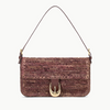 Harlow Bag ~ Mahogany Raffia