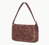 Harlow Bag ~ Mahogany Raffia