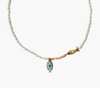 Sedna Evil Eye Necklace ~ Pearl Mix