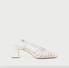 Priscilla Cream Heeled Sandal