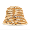 Jocelyn Brown / Natural Raffia Bucket Hat