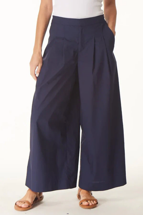 Lizzie Pant ~ Blue Linen