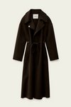 Kate Midi Coat ~ Brown