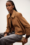 Milas Straight-Cut Jacket ~ Camel