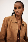 Milas Straight-Cut Jacket ~ Camel