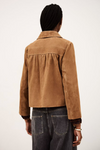 Milas Straight-Cut Jacket ~ Camel