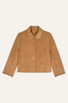 Milas Straight-Cut Jacket ~ Camel