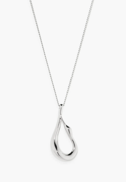 Mini Egret Pendant Necklace