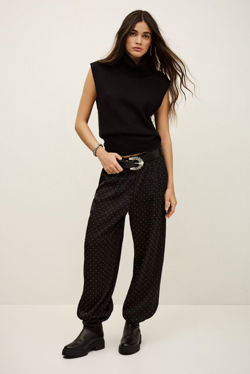 Deloy Pants ~ Noir