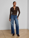 Scottie Wide-Leg Jean ~ Gladstone