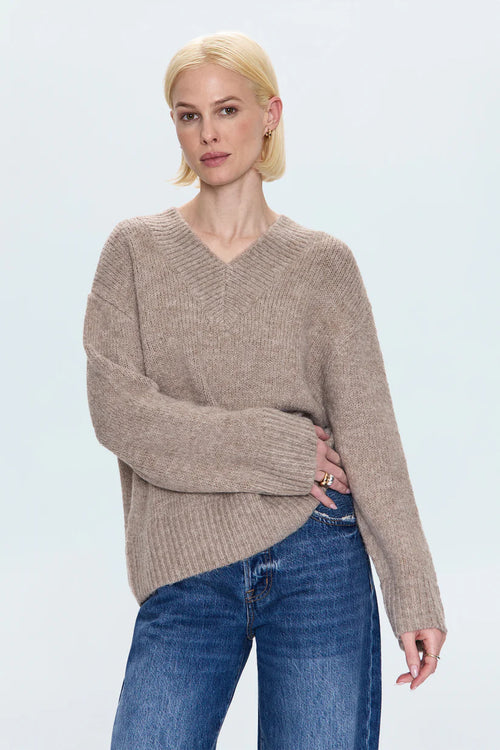Talia Sweater ~ Taupe